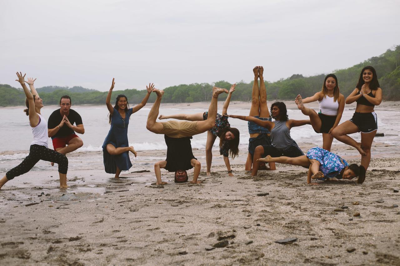 Magnific Rock - Surf Resort & Yoga Retreat Nicaragua 포포요 외부 사진